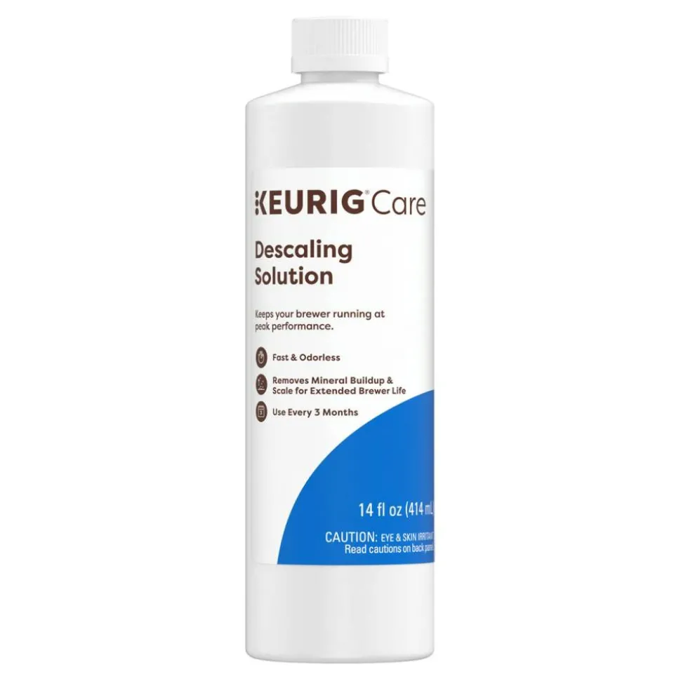 Keurig Brewer Descaling Solution, 1.75 Cups