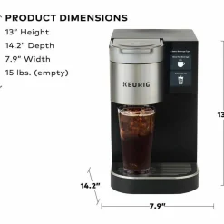 Keurig K-2550 Commercial Single Serve Coffee Maker - Plumbed