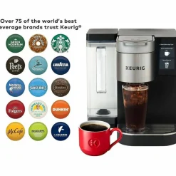 Keurig K-2550 Commercial Single Serve Coffee Maker With 110oz. Water Reservoir