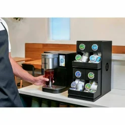 Keurig K-2550 Commercial Single Serve Coffee Maker With 110oz. Water Reservoir