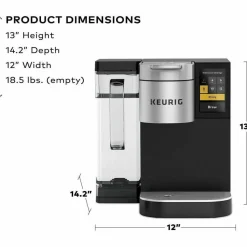 Keurig K-2550 Commercial Single Serve Coffee Maker With 110oz. Water Reservoir