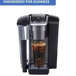 Keurig K-1550 Single Serve Coffee Maker Bundle with 8 Boxes Of K-Cup Pods (190 pods)