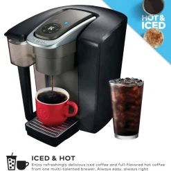 Keurig K-1550 Single Serve Coffee Maker Bundle with 8 Boxes Of K-Cup Pods (190 pods)