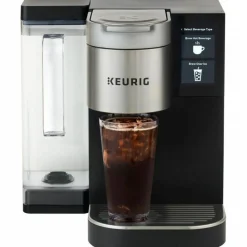 Keurig K-2550 Single-Serve Commercial K-Cup Pod Coffee Maker With 110oz Water Reservoir Bundle, Black/Silver
