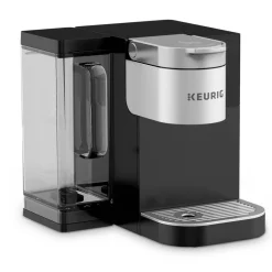 Keurig K-2550 Single-Serve Commercial K-Cup Pod Coffee Maker With 110oz Water Reservoir Bundle, Black/Silver