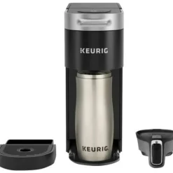 Keurig K-Slim Single-Serve Coffee Maker, Black