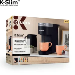 Keurig K-Slim Single-Serve Coffee Maker, Black