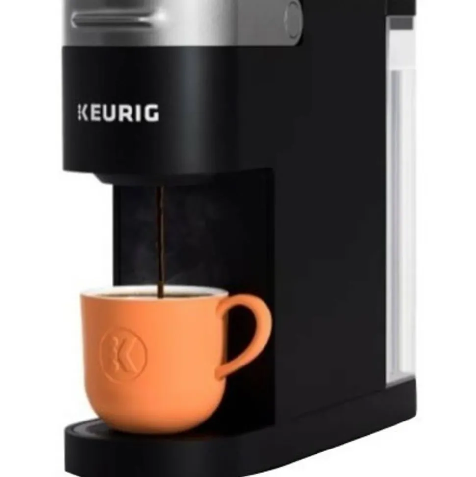 Keurig K-Slim Single-Serve Coffee Maker, Black