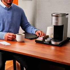 Keurig K-Suite Hospitality Brewer, Single-Cup, Silver/Black