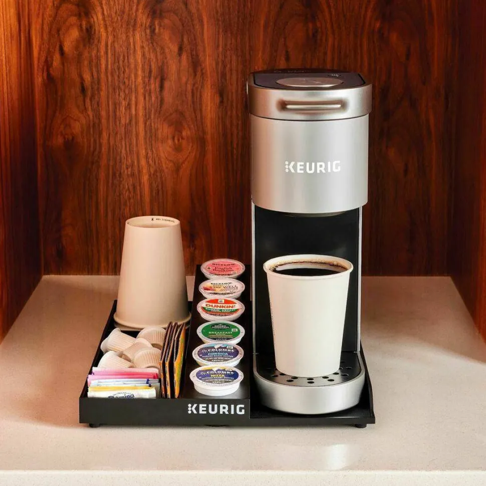 Keurig K-Suite Hospitality Brewer, Single-Cup, Silver/Black