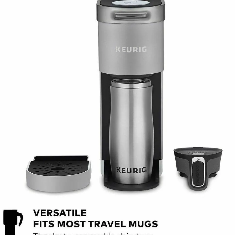 Keurig K-Suite Hospitality Brewer, Single-Cup, Silver/Black