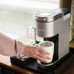 Keurig K-Suite In-Room Single Serve Coffee Maker, Silver