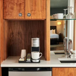 Keurig K-Suite In-Room Single Serve Coffee Maker, Silver