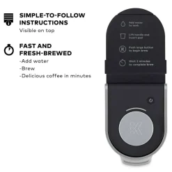 Keurig K-Suite In-Room Single Serve Coffee Maker, Silver