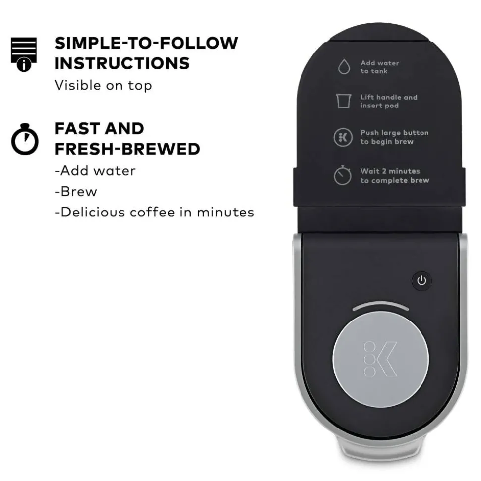 Keurig K-Suite In-Room Single Serve Coffee Maker, Silver