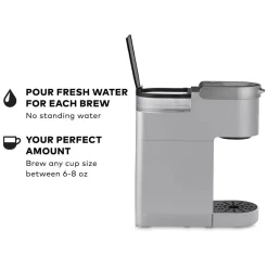 Keurig K-Suite In-Room Single Serve Coffee Maker, Silver