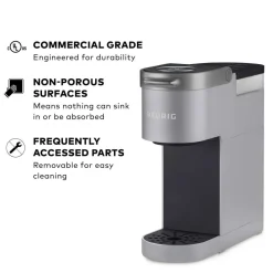 Keurig K-Suite In-Room Single Serve Coffee Maker, Silver