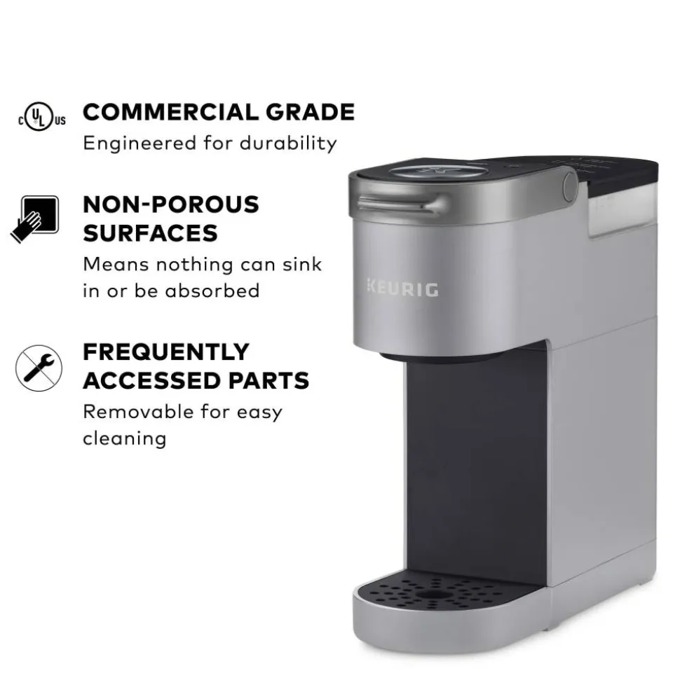 Keurig K-Suite In-Room Single Serve Coffee Maker, Silver