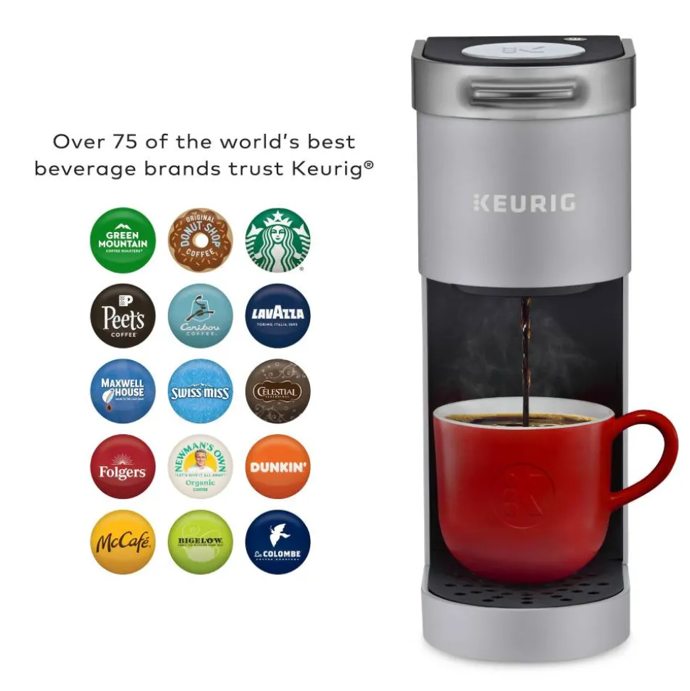 Keurig K-Suite In-Room Single Serve Coffee Maker, Silver