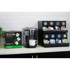 KeurigK-1550 Brewer, 96oz Reservoir, Single Serve K-Cup Pod Small Business Coffee Maker, Black