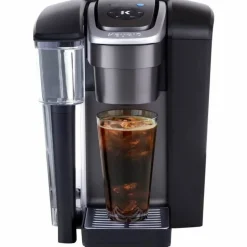 KeurigK-1550 Brewer, 96oz Reservoir, Single Serve K-Cup Pod Small Business Coffee Maker, Black