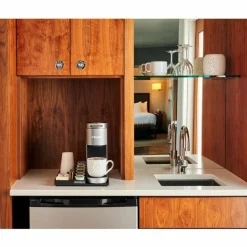 Keurig K-Suite Coffee Tray, 2” x 11-1/8”, Black