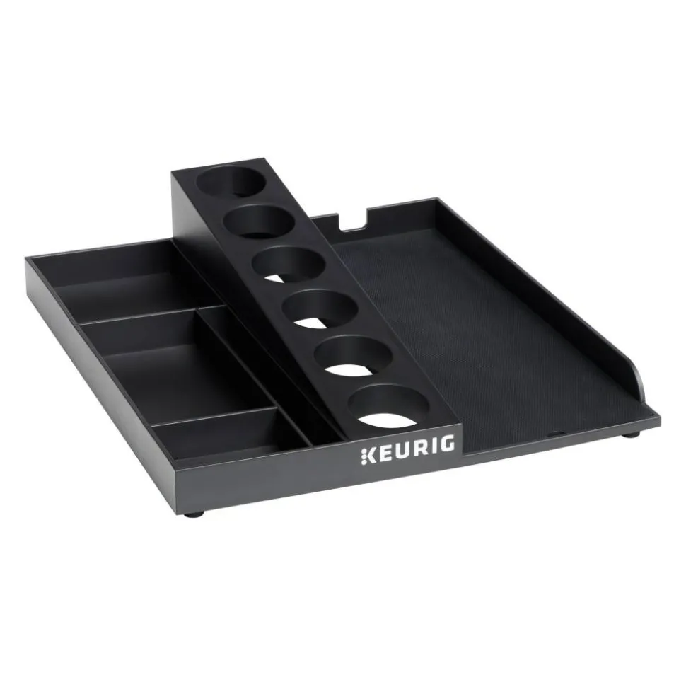 Keurig K-Suite Coffee Tray, 2” x 11-1/8”, Black