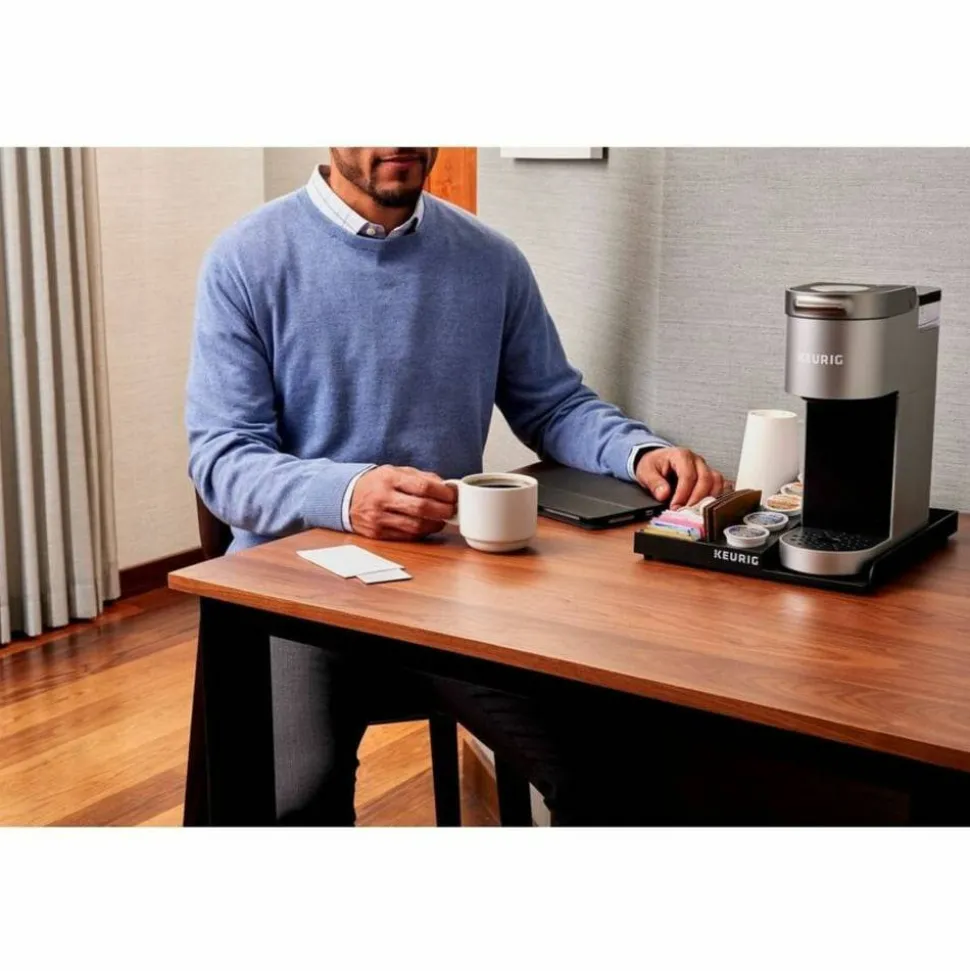 Keurig K-Suite Coffee Tray, 2” x 11-1/8”, Black