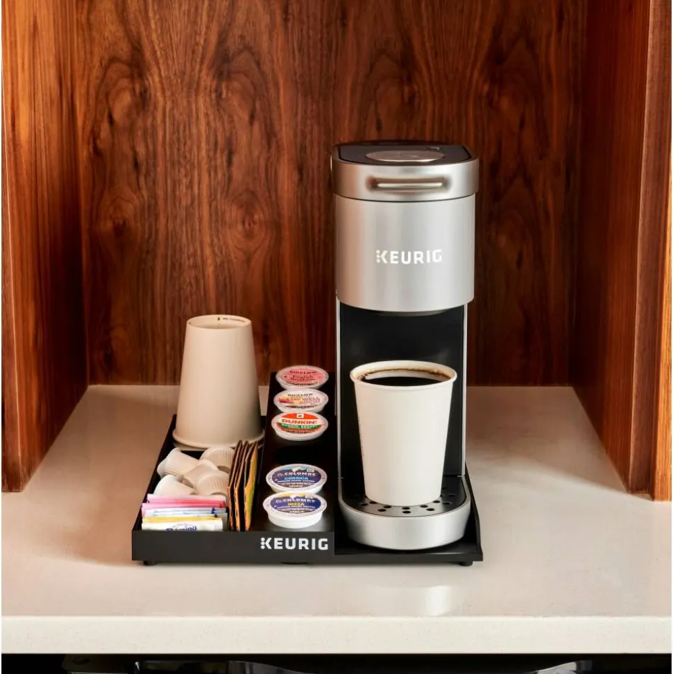 Keurig K-Suite Coffee Tray, 2” x 11-1/8”, Black