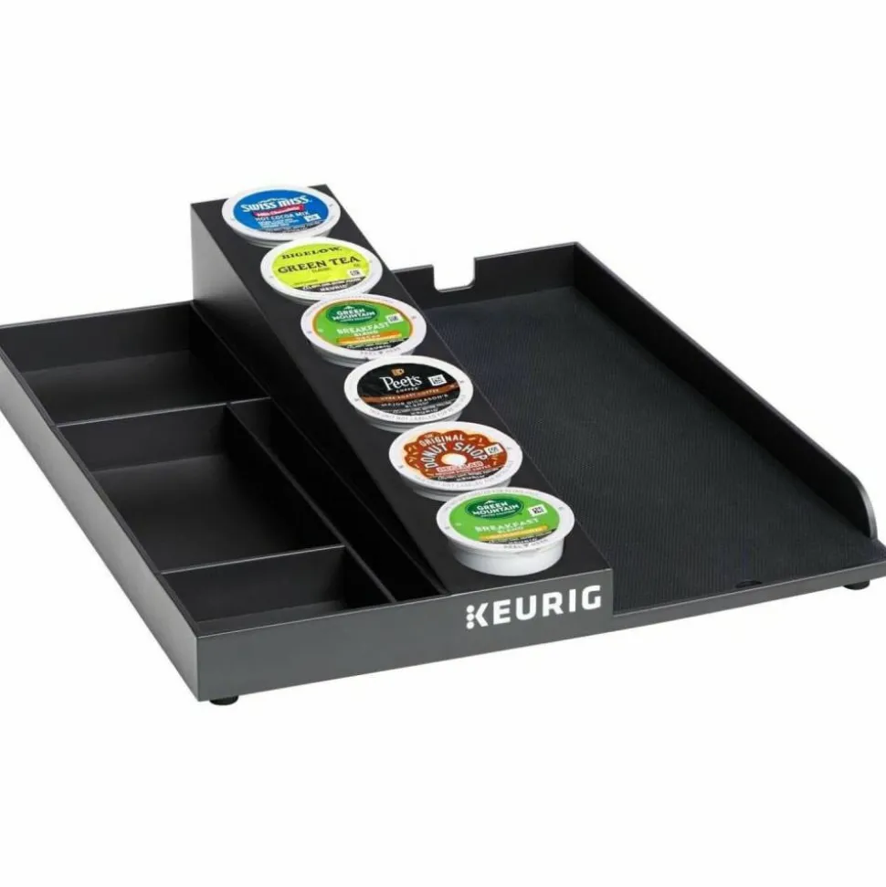Keurig K-Suite Coffee Tray, 2” x 11-1/8”, Black