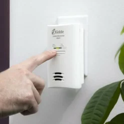 kidde Carbon Monoxide Alarm - 120 V AC - Audible - White