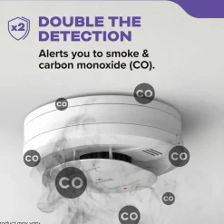 Kidde Combo Carbon Monoxide/Smoke Alarm