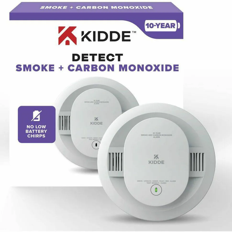 Kidde Combo Carbon Monoxide/Smoke Alarm
