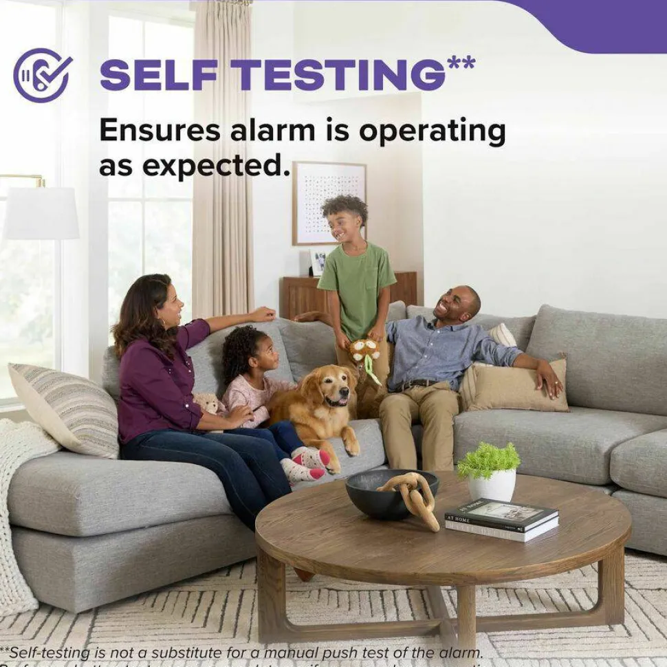 Kidde Combo Carbon Monoxide/Smoke Alarm