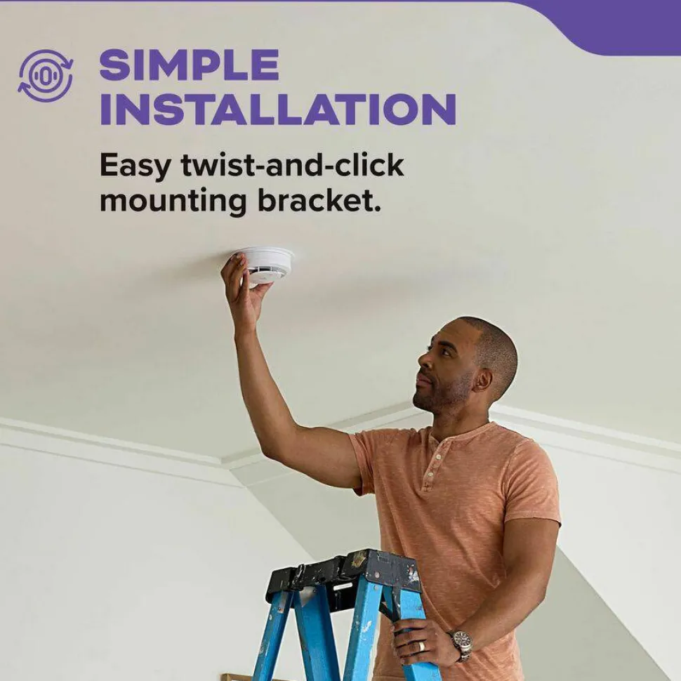 Kidde Combo Carbon Monoxide/Smoke Alarm