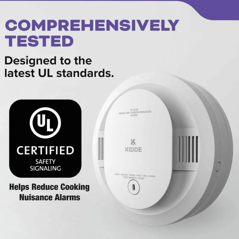 Kidde Combo Carbon Monoxide/Smoke Alarm