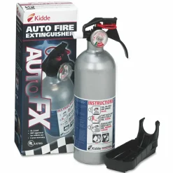 Kidde Fire Auto Fire Extinguisher - Impact Resistant, Easy to Use, Dust Resistant, Rust Resistant - White