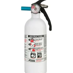 Kidde Fire Auto Fire Extinguisher - Impact Resistant, Easy to Use, Dust Resistant, Rust Resistant - White