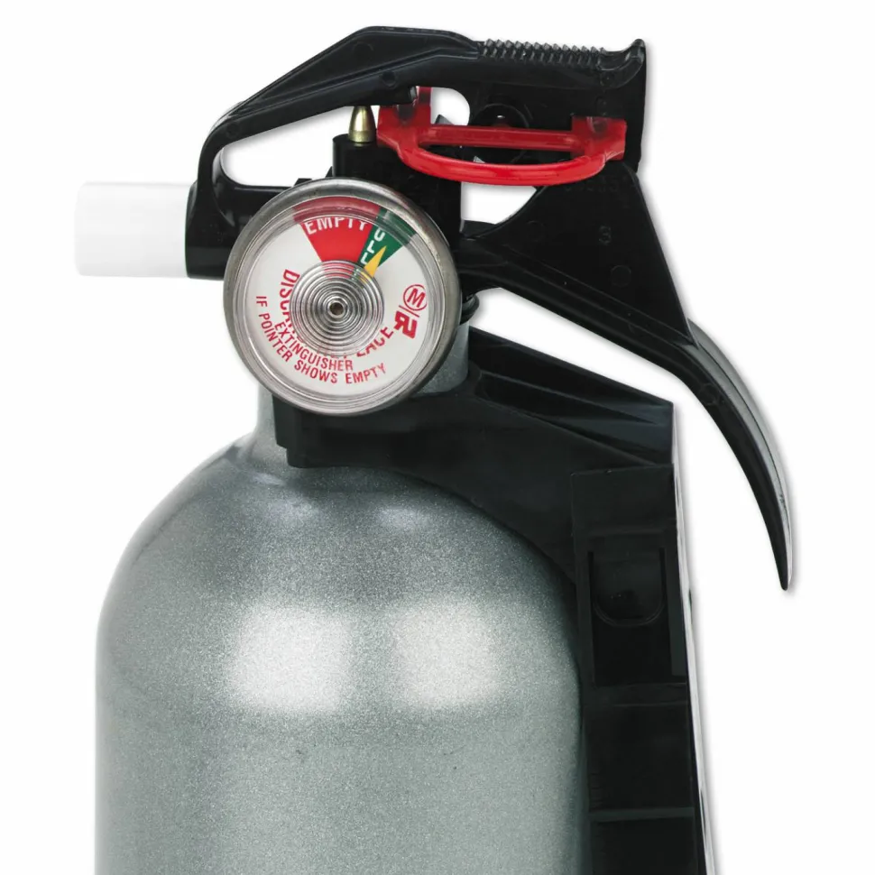 Kidde Fire Auto Fire Extinguisher - Impact Resistant, Easy to Use, Dust Resistant, Rust Resistant - White
