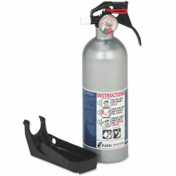 Kidde Fire Auto Fire Extinguisher - Impact Resistant, Easy to Use, Dust Resistant, Rust Resistant - White