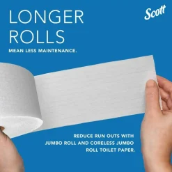 Kimberly Clark IN-SIGHT Coreless Twin Jumbo-Roll Tissue Dispenser, Smoke/Gray