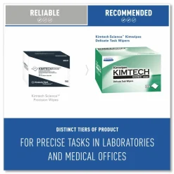 Kimberly Clark Kimtech Science Kimwipes Delicate Task Wipers, 4 2/5