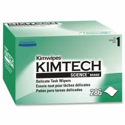 Kimberly Clark Kimtech Science Kimwipes Delicate Task Wipers, 4 2/5