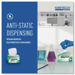 Kimberly Clark Kimtech Science Kimwipes Delicate Task Wipers, 4 2/5
