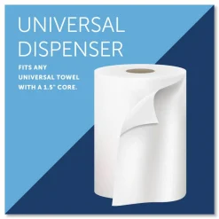 Kimberly-Clark Professional* Omni Roll Towel Dispenser, 10.5 x 10 x 10, Smoke Gray