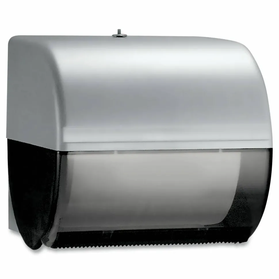 Kimberly-Clark Professional* Omni Roll Towel Dispenser, 10.5 x 10 x 10, Smoke Gray
