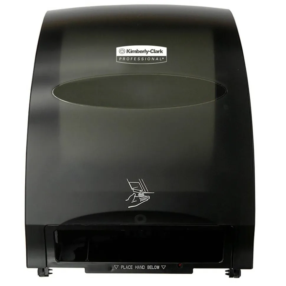Kimberly-Clark Professional* Electronic Towel Dispenser, 12.7 x 9.57 x 15.76, Black