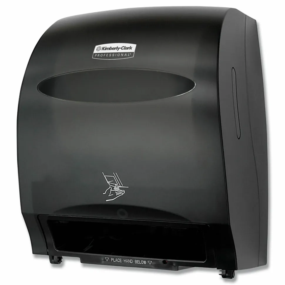 Kimberly-Clark Professional* Electronic Towel Dispenser, 12.7 x 9.57 x 15.76, Black