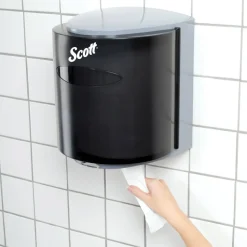 Kimberly-Clark Professional In-Sight Roll Towel Dispenser, Smoke/Gray