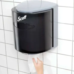 Kimberly-Clark Professional In-Sight Roll Towel Dispenser, Smoke/Gray